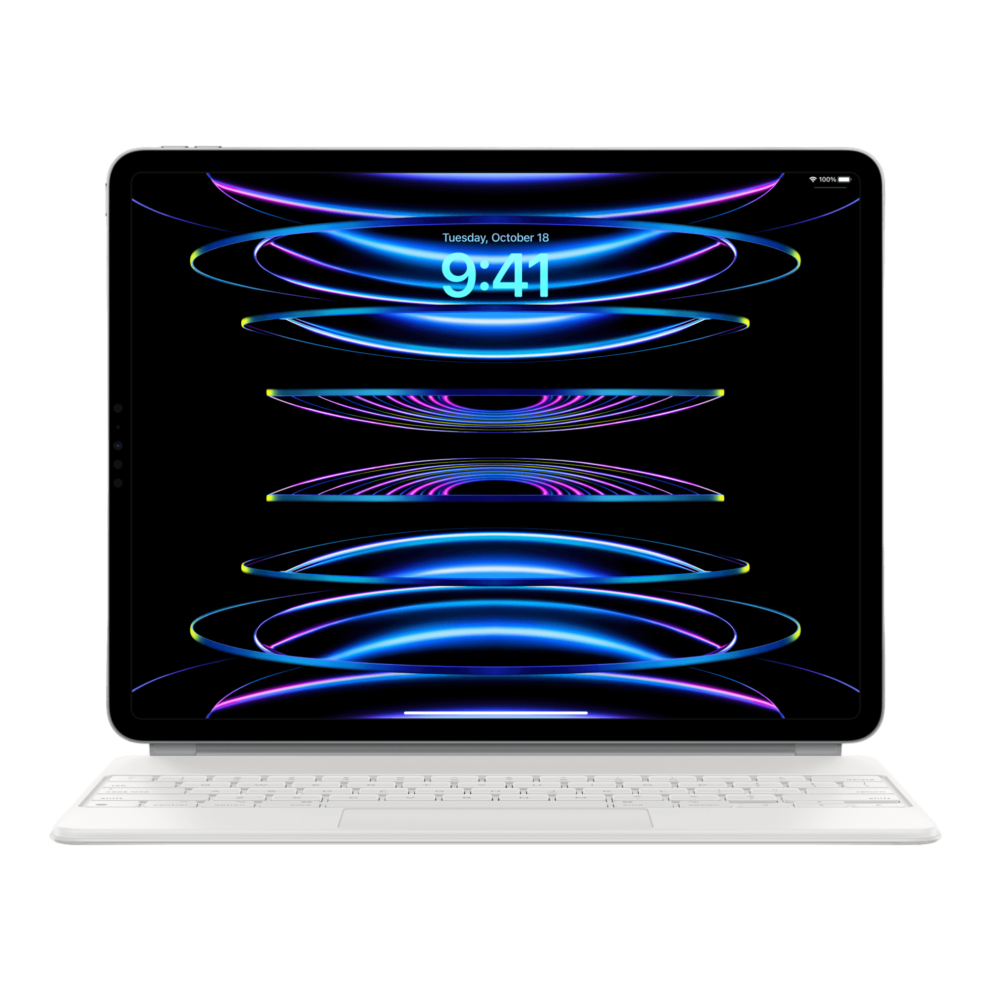 Magic Keyboard for iPad Pro 12.9‑inch (6th generation) - US English - White - alAsil